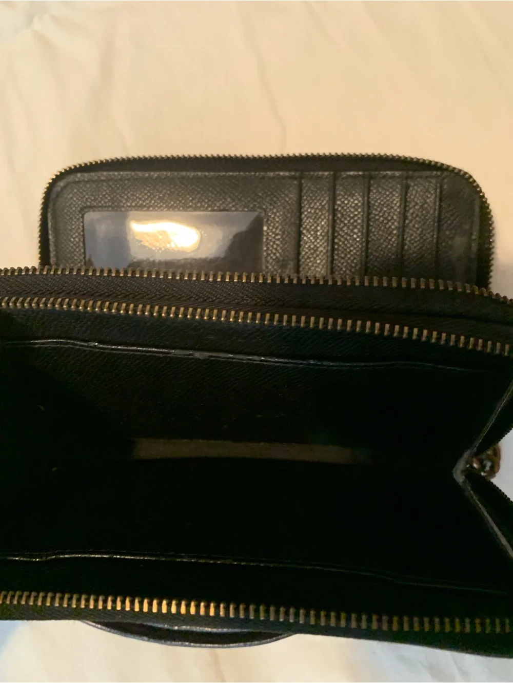 Coach wallet used